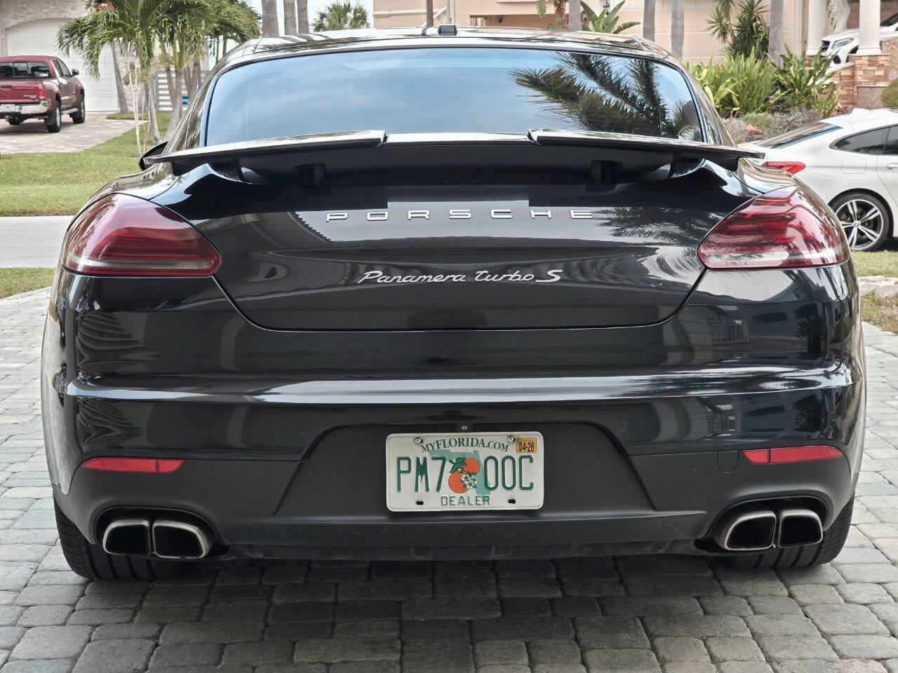 Used 2014 Porsche Panamera Turbo S w/ Exterior Package in Black image 40