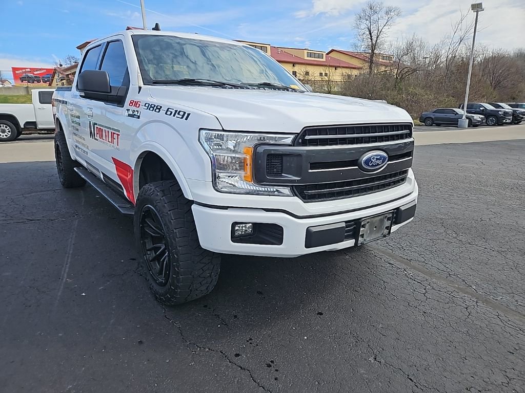 Used 2020 Ford F150 XLT w/ Equipment Group 302A Luxury image 5