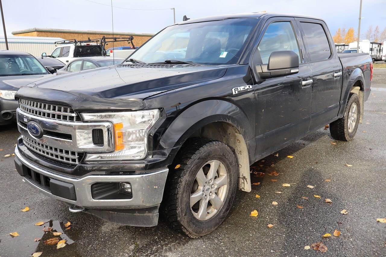 Used 2018 Ford F150 XLT w/ Equipment Group 302A Luxury