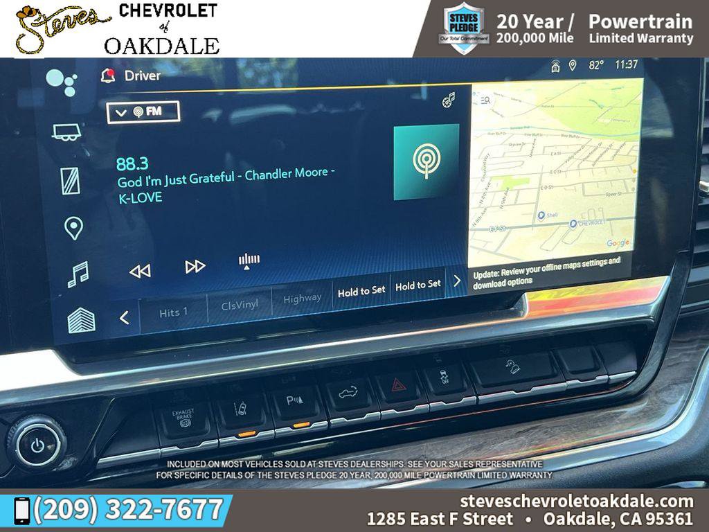 Certified 2024 Chevrolet Silverado 3500 LTZ w/ LTZ Premium Package AWD/4WD image 17