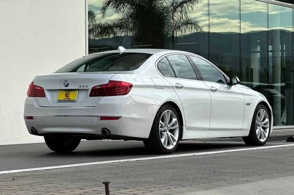 Used 2016 BMW 535i Sedan RWD image 3