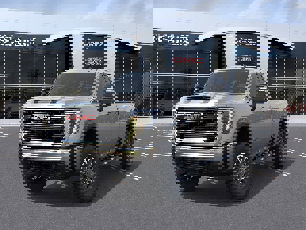 New 2026 GMC Sierra 3500 SLE image 6