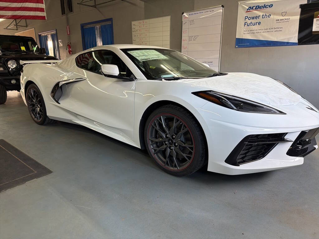 New 2026 Chevrolet Corvette 2LT w/ Z51 Performance Package image 47