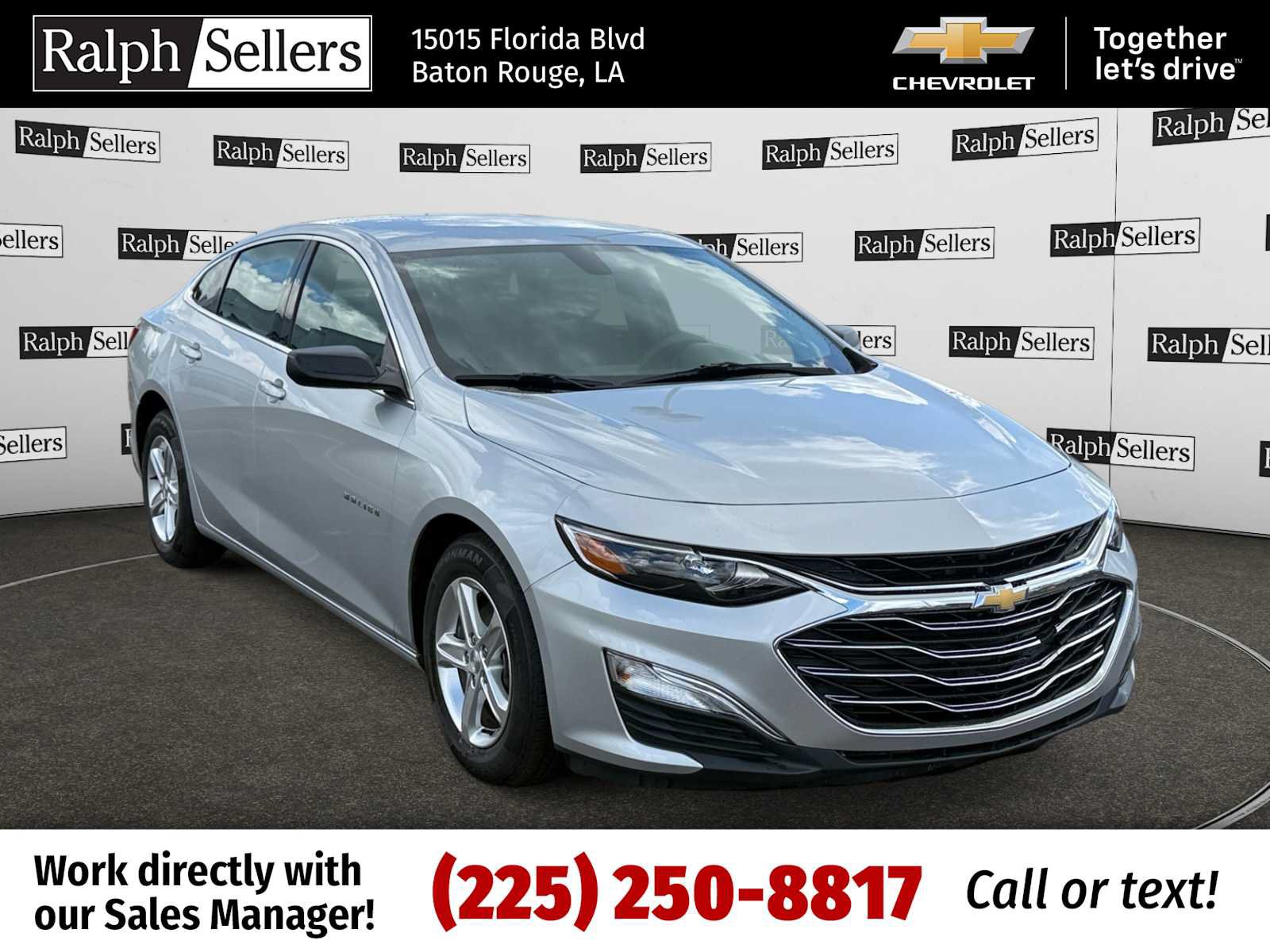Used 2021 Chevrolet Malibu LS