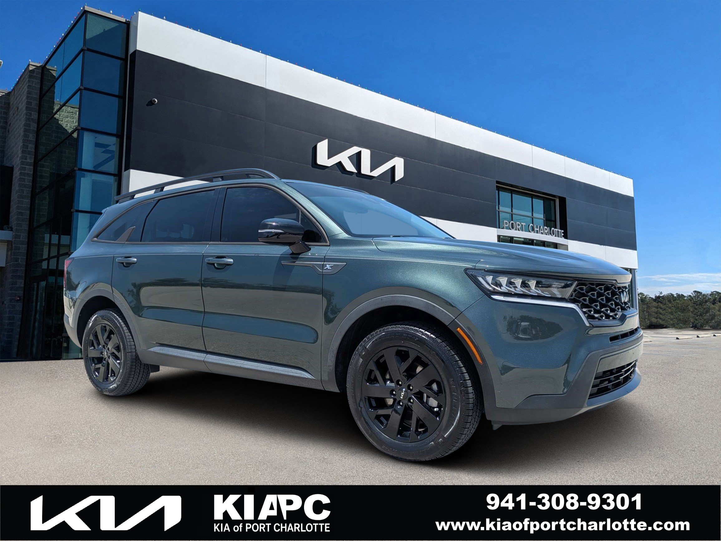 Certified 2023 Kia Sorento S w/ Panoramic Sunroof Package AWD/4WD image 1