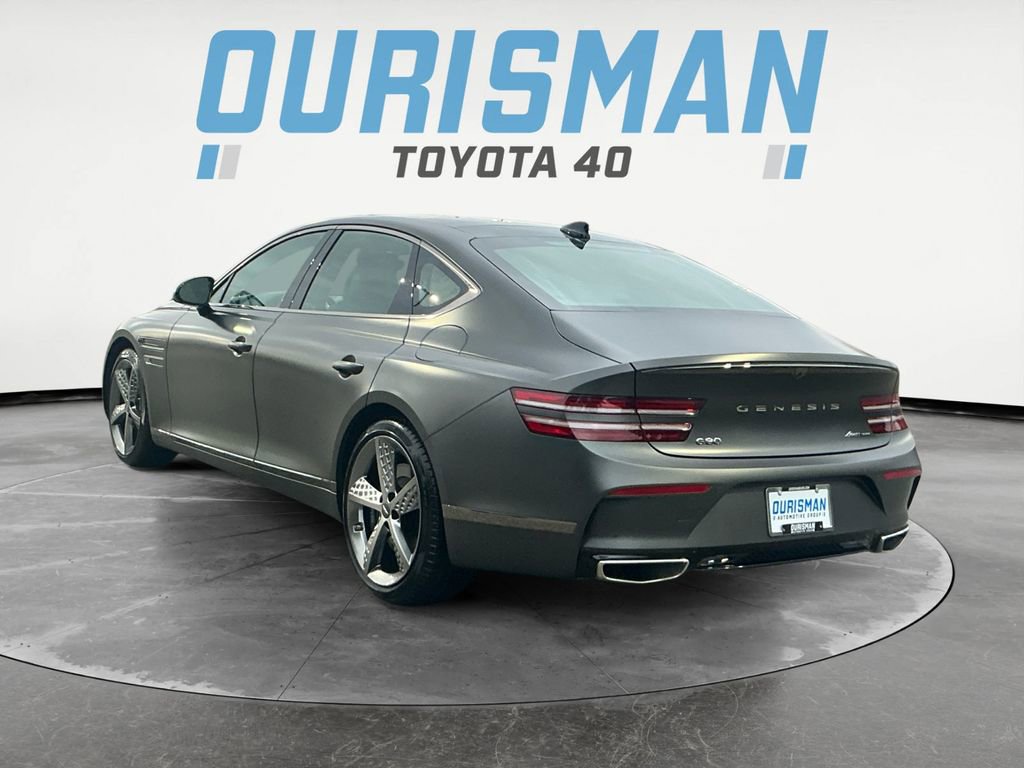 Used 2024 Genesis G80 3.5T Sport image 4