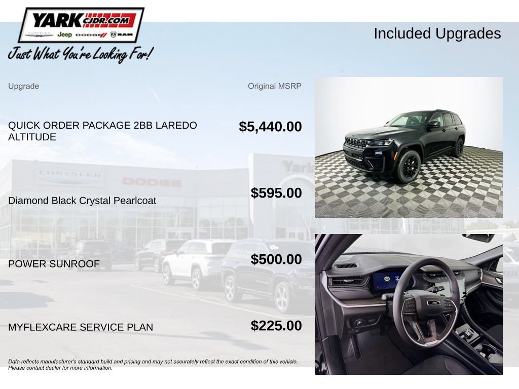 New 2026 Jeep Grand Cherokee Altitude AWD/4WD image 3