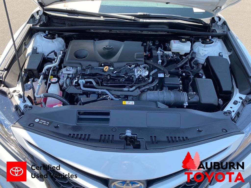 Certified 2024 Toyota Camry XSE w/ Navigation Package FWD image 30