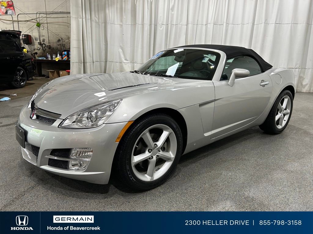 Used 2009 Saturn Sky w/ Premium Trim Package RWD image 4
