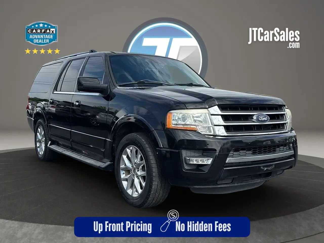 Used 2016 Ford Expedition EL Limited RWD image 1