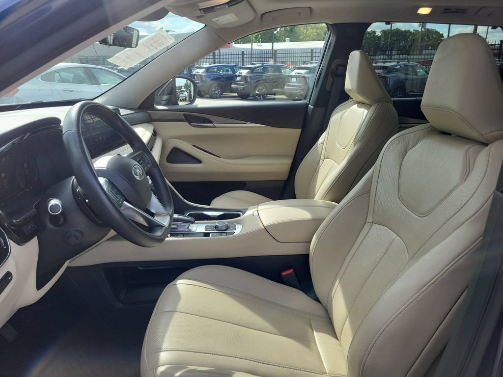 Used 2023 INFINITI QX60 Luxe w/ Cargo Package AWD/4WD image 18