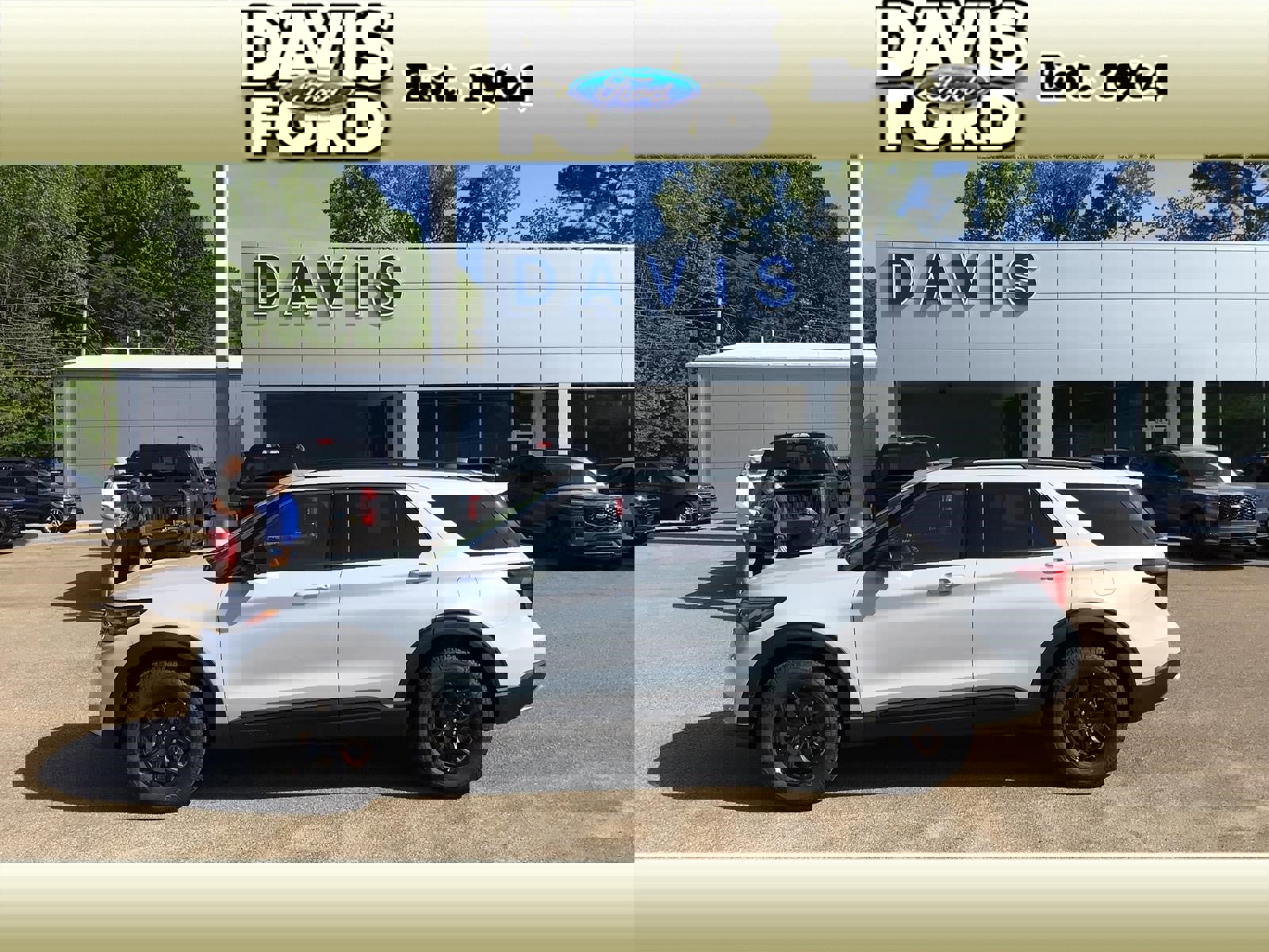 New 2026 Ford Explorer Tremor image 4