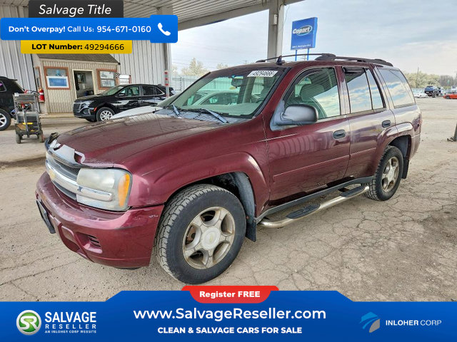 Used 2007 Chevrolet TrailBlazer LS AWD/4WD image 1