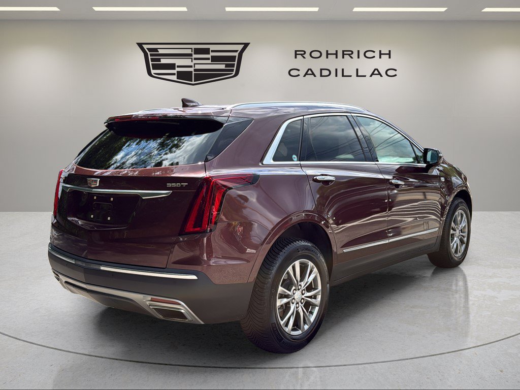 Certified 2023 Cadillac XT5 Premium Luxury AWD/4WD image 5
