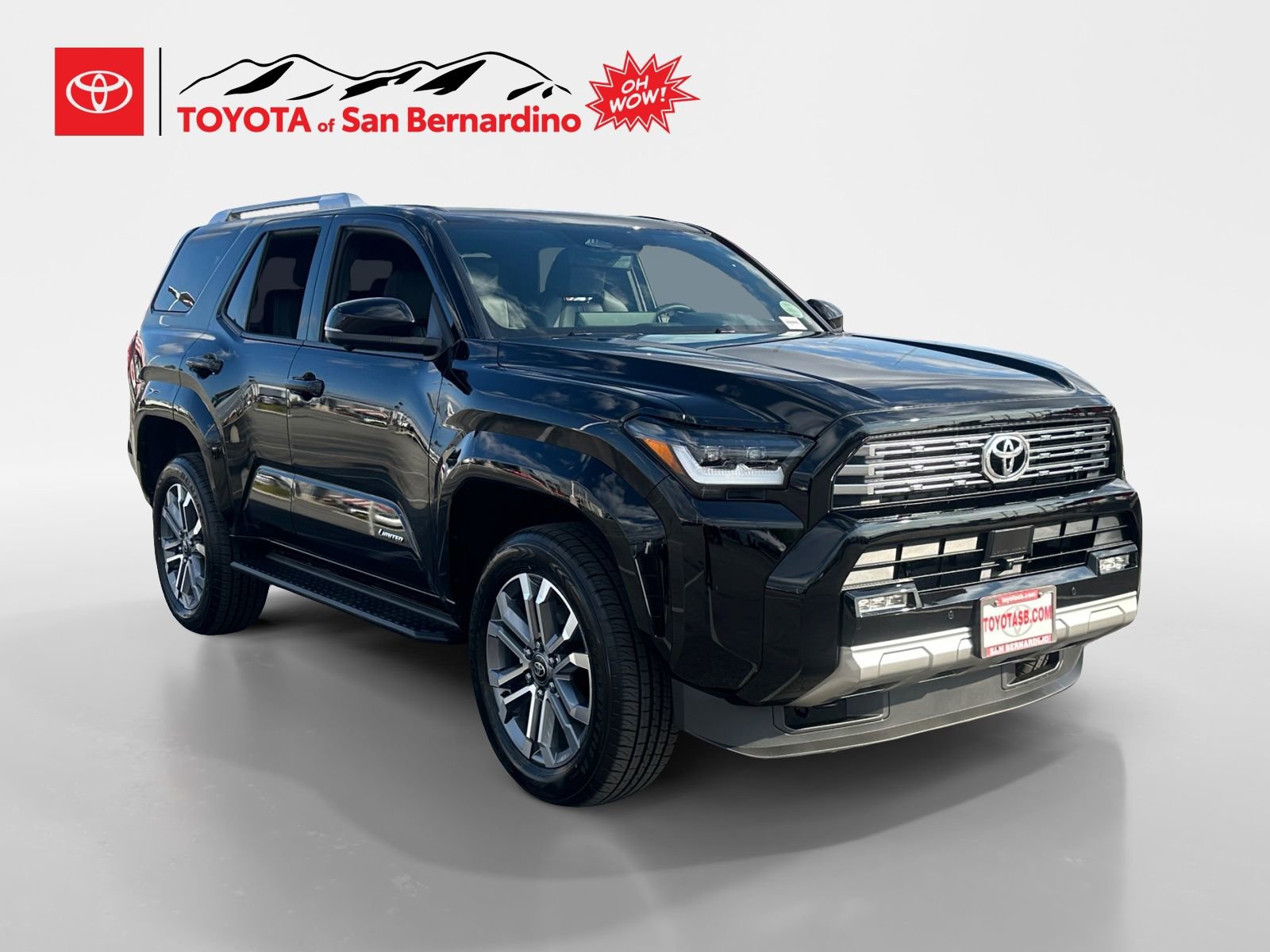 New 2026 Toyota 4Runner Limited AWD/4WD image 7