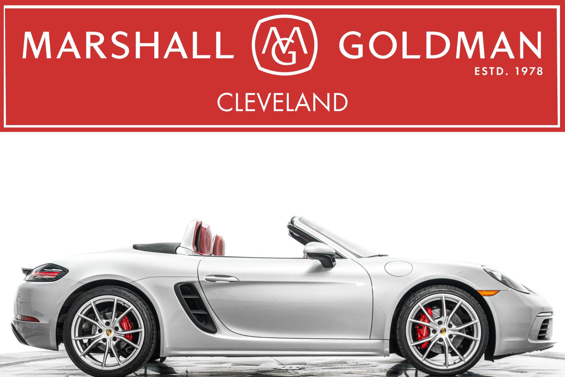 Used 2018 Porsche 718 Boxster S RWD image 1