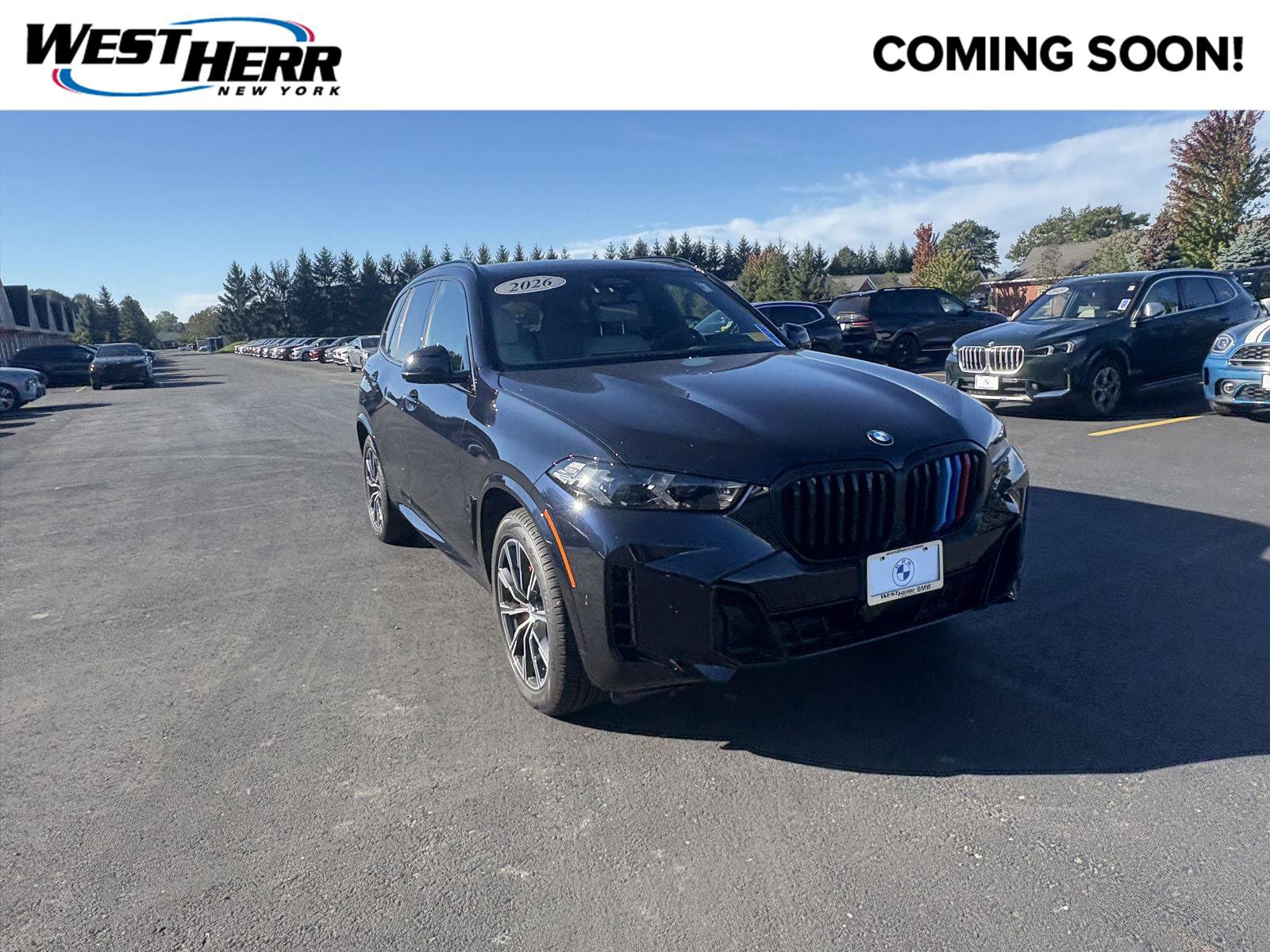 Used 2026 BMW X5 xDrive40i w/ M Sport Package AWD/4WD image 1