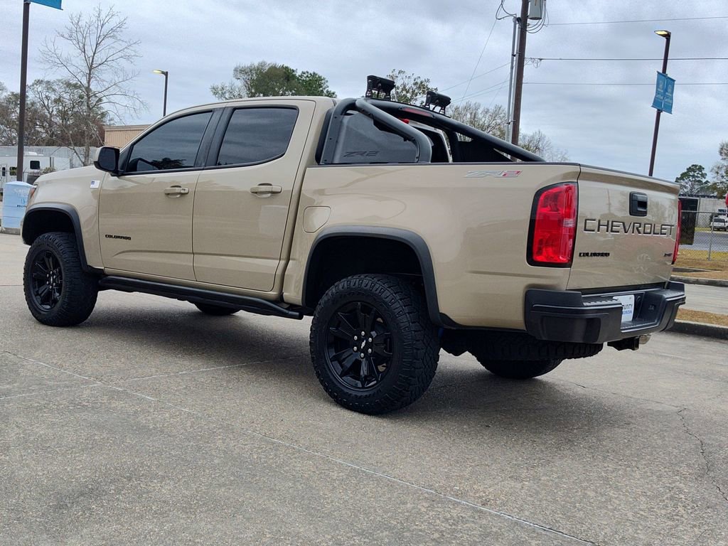 Used 2021 Chevrolet Colorado ZR2 w/ ZR2 Dusk Special Edition image 6