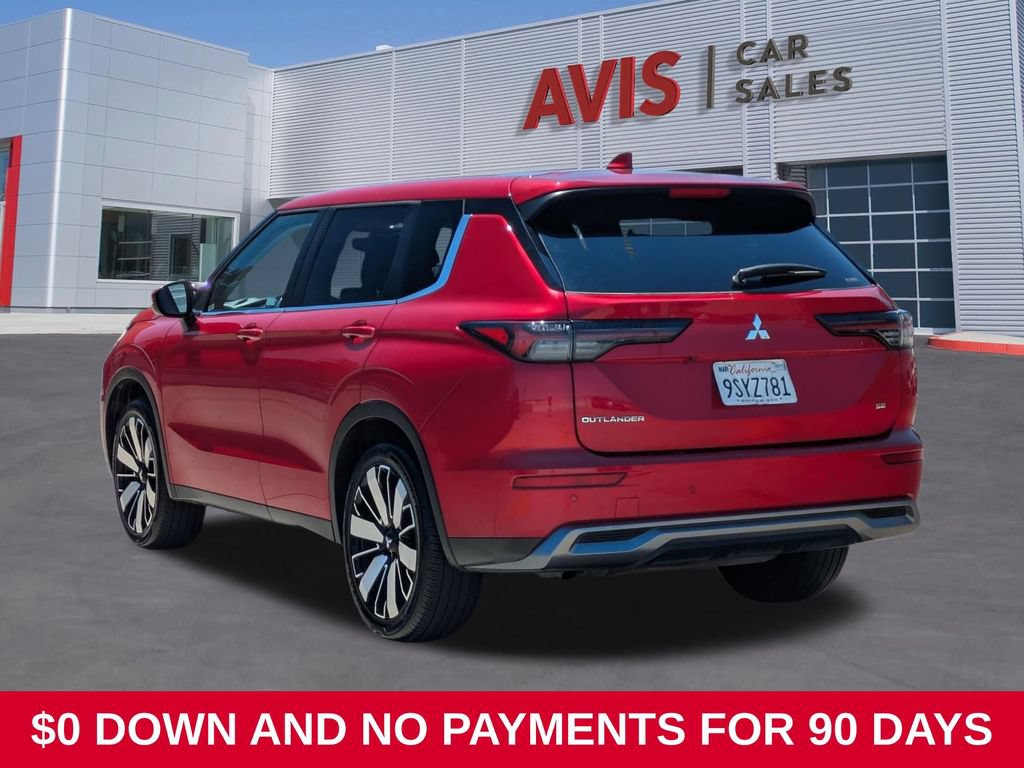 Used 2025 Mitsubishi Outlander SE AWD/4WD image 9