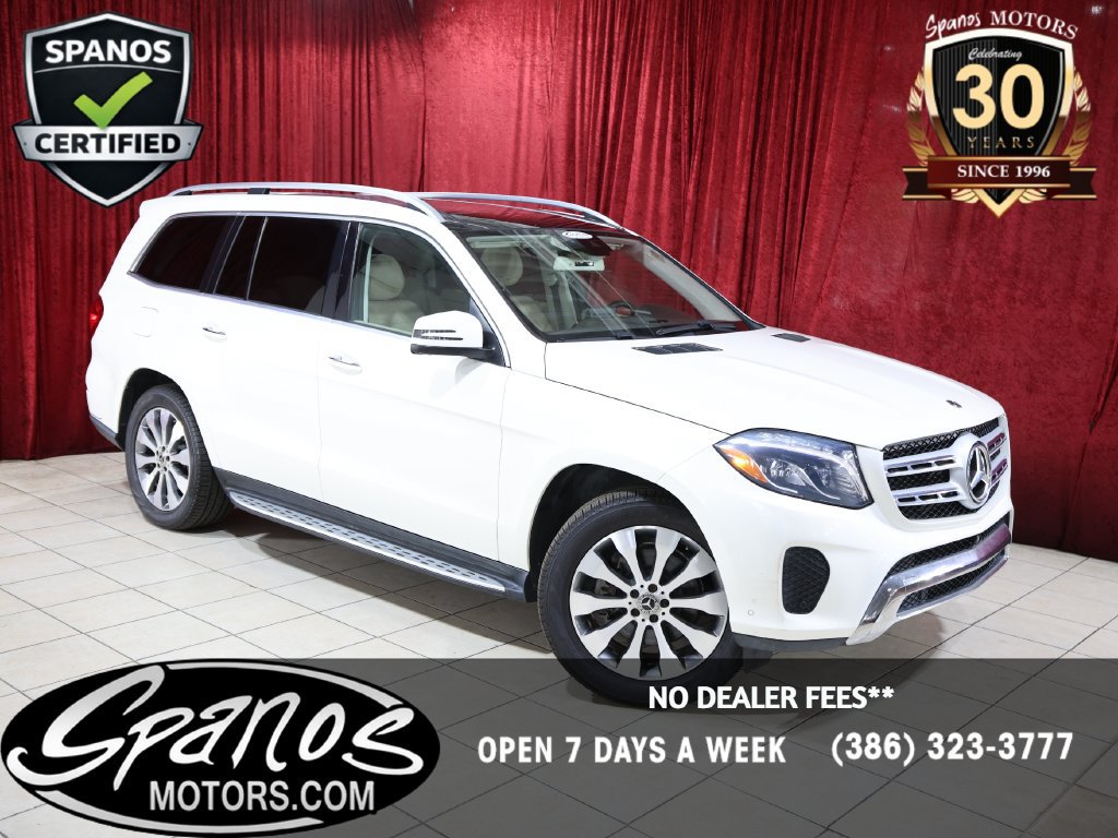 Used 2019 Mercedes-Benz GLS 450 4MATIC