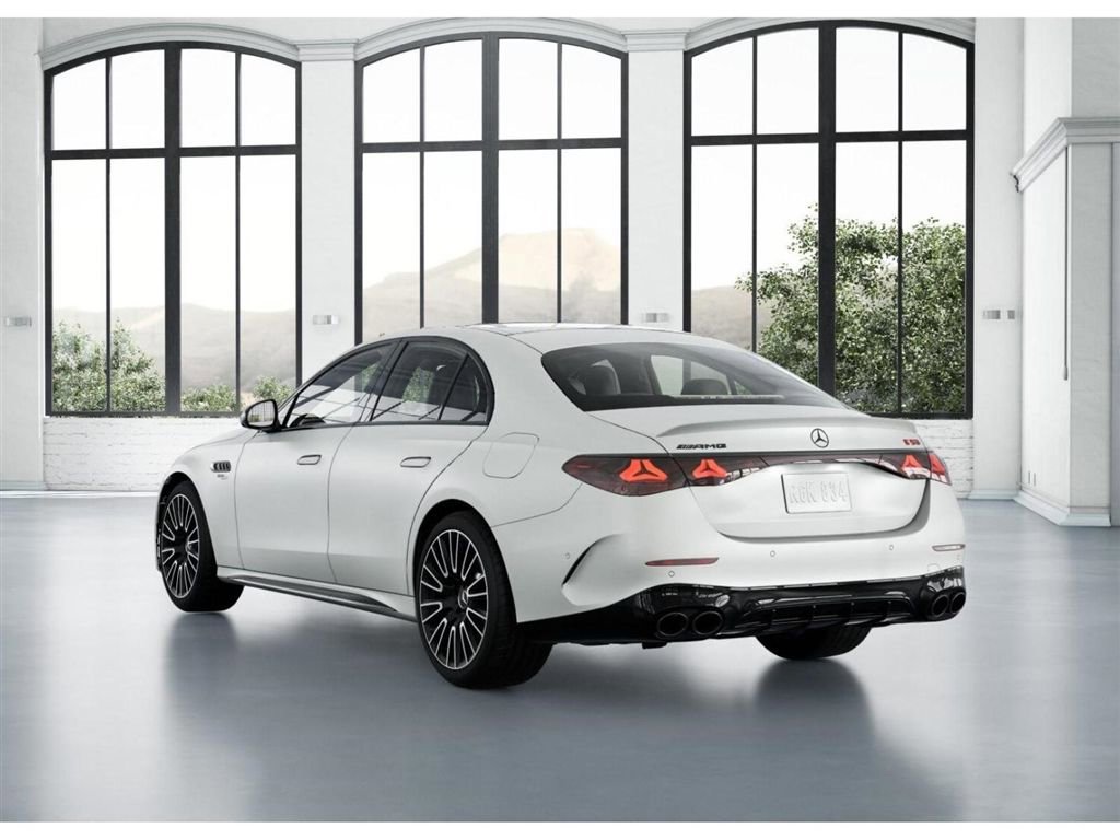 New 2026 Mercedes-Benz E 53 AMG e 4MATIC Sedan image 28