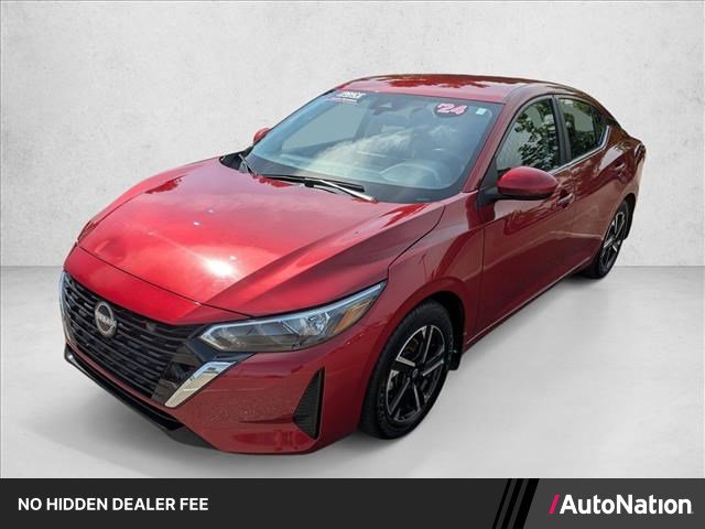 Used 2024 Nissan Sentra SV w/ All-Weather Package