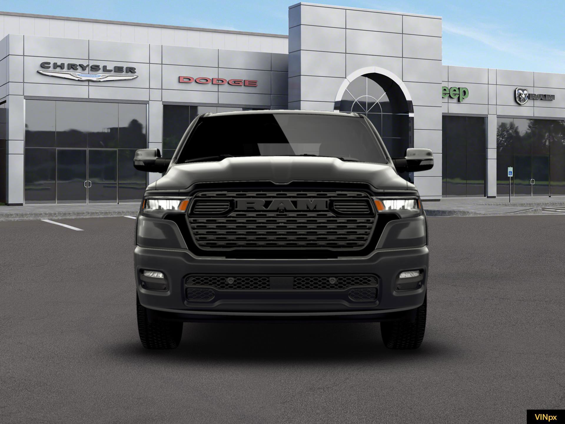 New 2026 RAM 1500 4x4 Crew Cab image 12