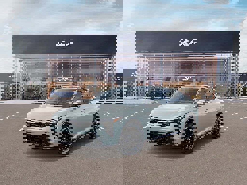 New 2025 Kia K4 GT-Line