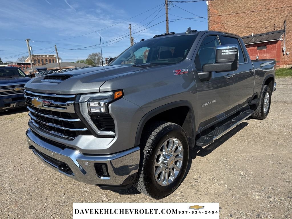 Used 2025 Chevrolet Silverado 2500 LTZ w/ LTZ Premium Package