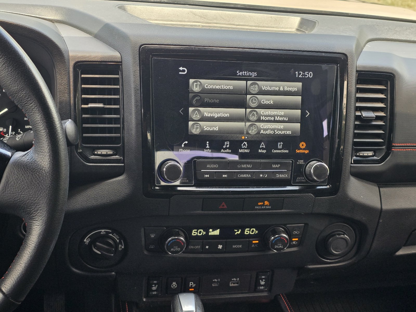 Certified 2023 Nissan Frontier PRO-4X w/ Pro-4X Premium Package AWD/4WD image 19