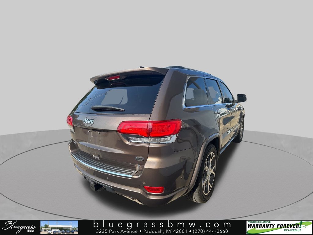 Used 2020 Jeep Grand Cherokee Overland AWD/4WD image 5