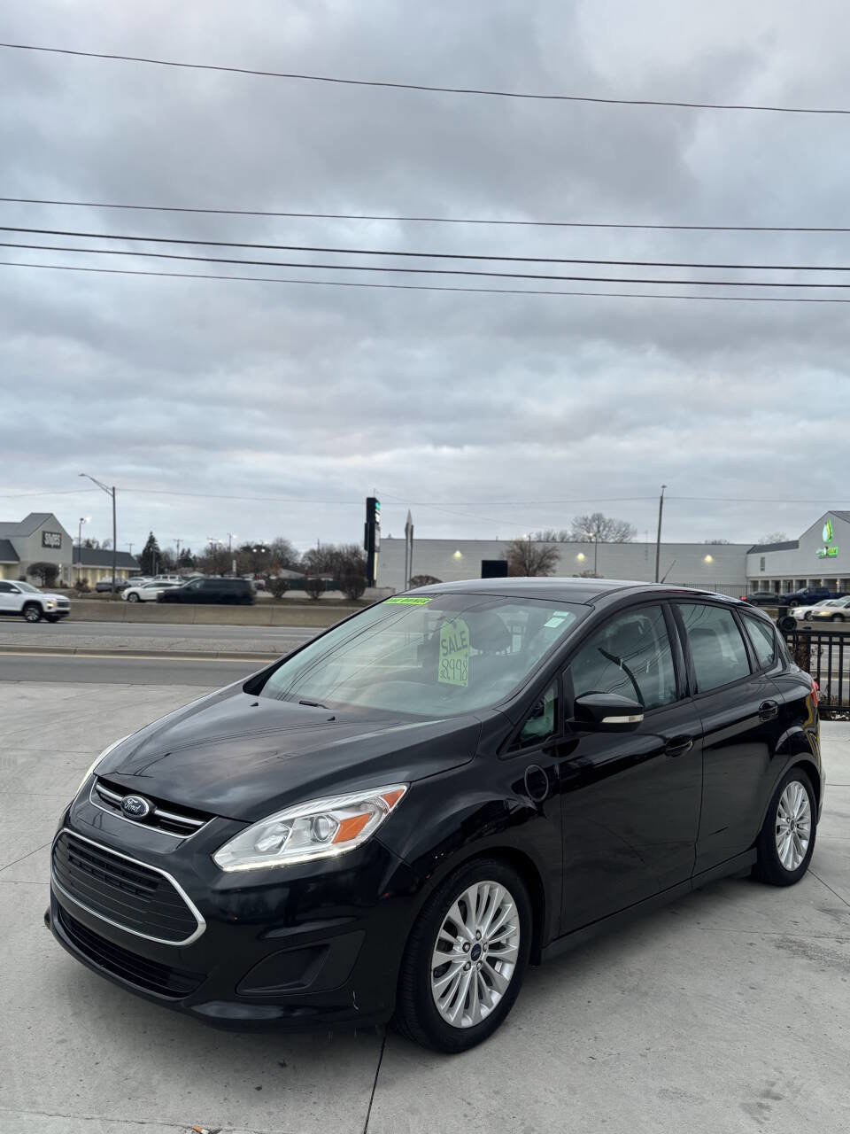 Used 2017 Ford C-MAX Energi SE w/ Equipment Group 401A image 13