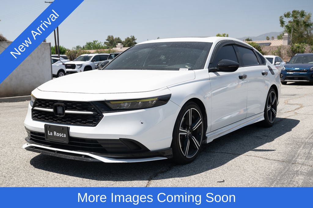 Used 2024 Honda Accord Sport image 6