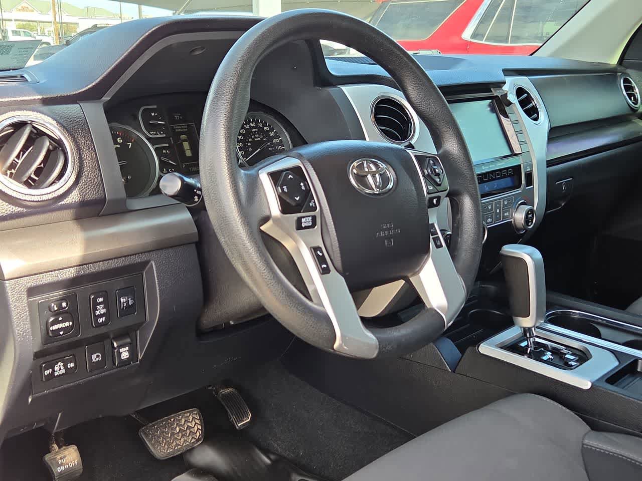 Used 2021 Toyota Tundra SR5 w/ TRD Off-Road Package AWD/4WD image 10