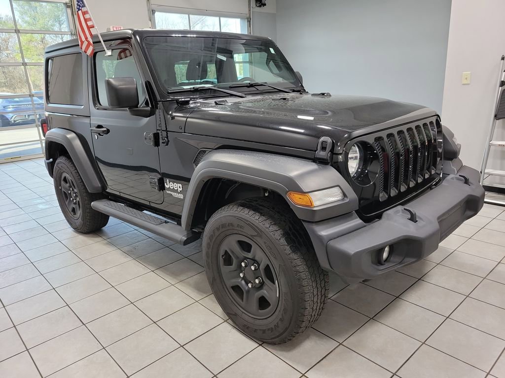 Used 2019 Jeep Wrangler Sport image 15