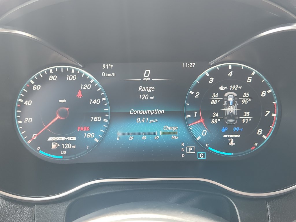 Used 2021 Mercedes-Benz GLC 43 AMG 4MATIC image 11