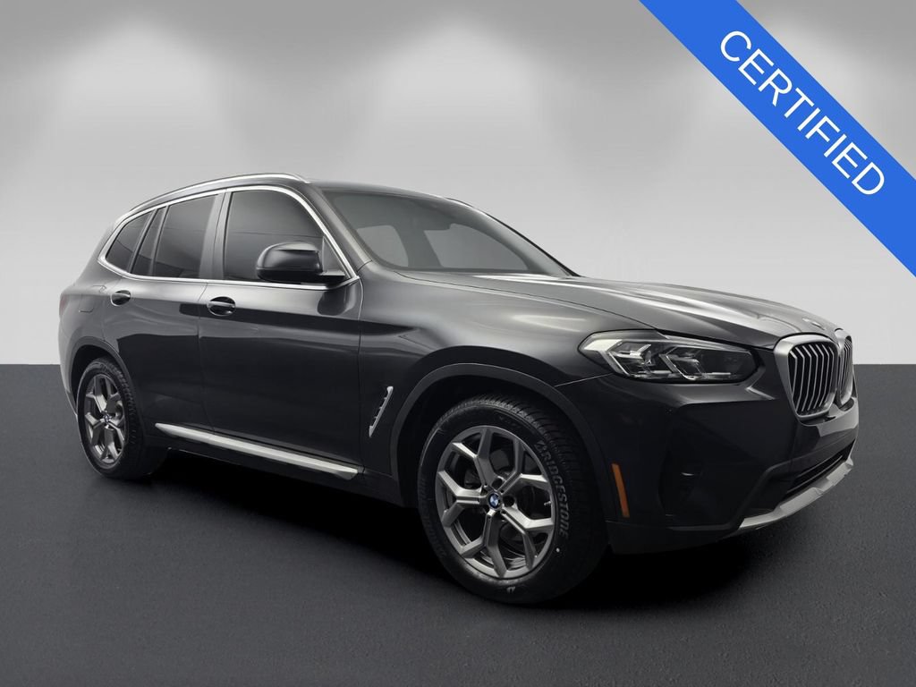 Certified 2023 BMW X3 sDrive30i w/ Convenience Package w/ZPA RWD image 1