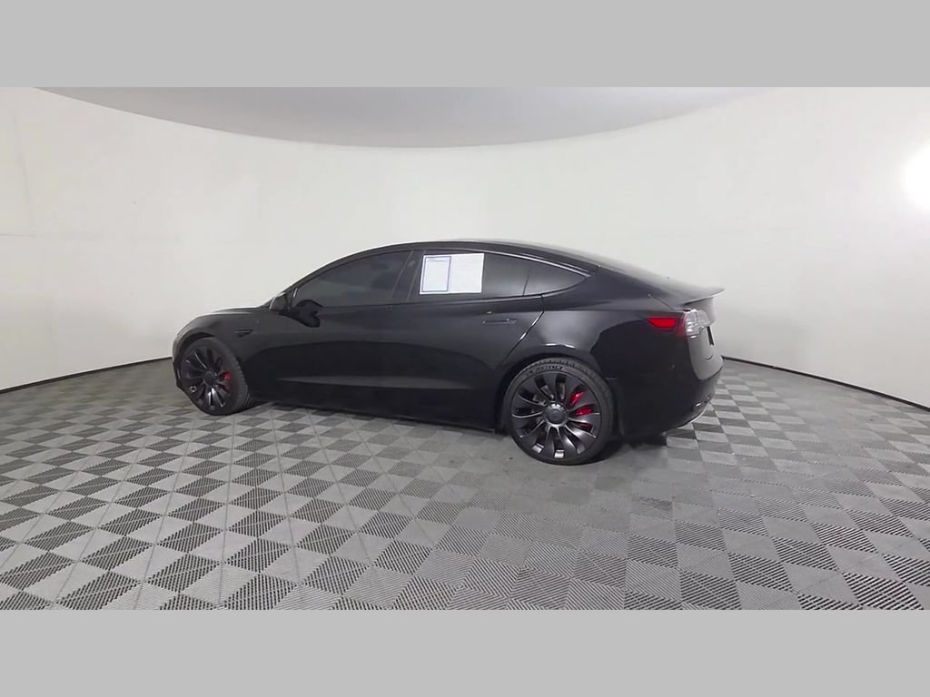 Used 2022 Tesla Model 3 Performance AWD/4WD image 45