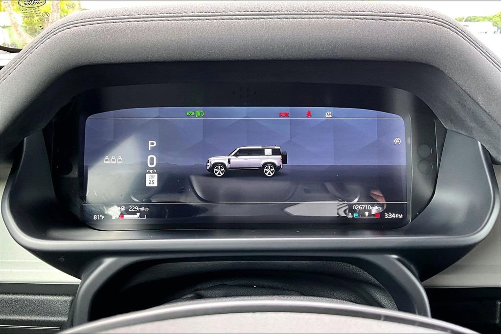 Used 2021 Land Rover Defender 110 X-Dynamic SE image 22