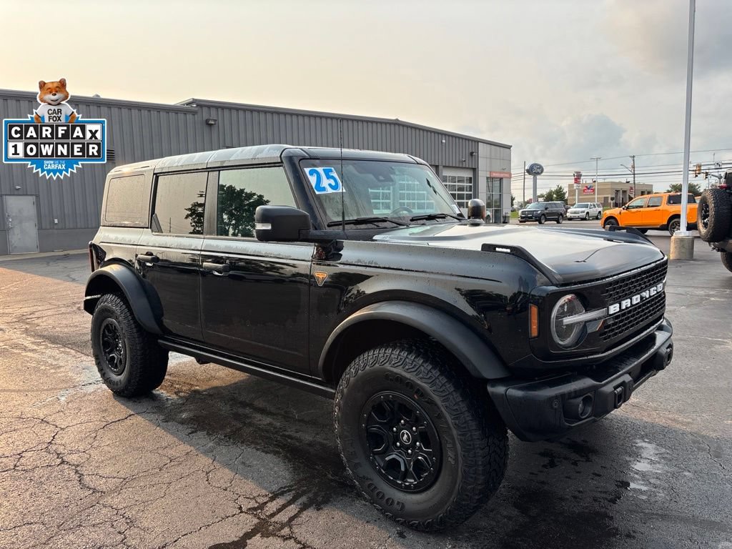 Used 2025 Ford Bronco Badlands AWD/4WD image 7