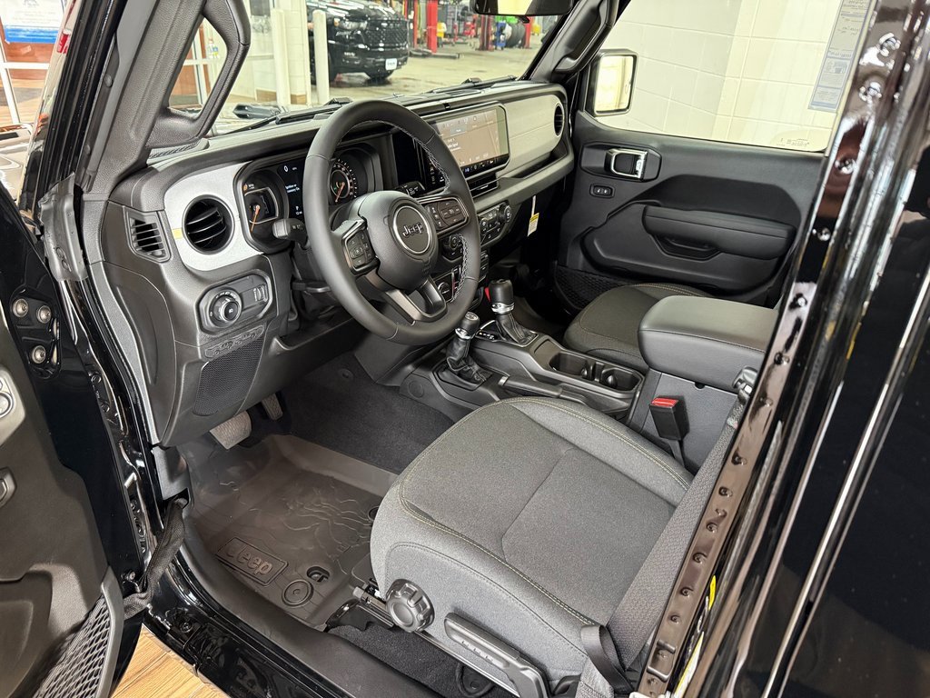 New 2026 Jeep Wrangler Sport S image 8