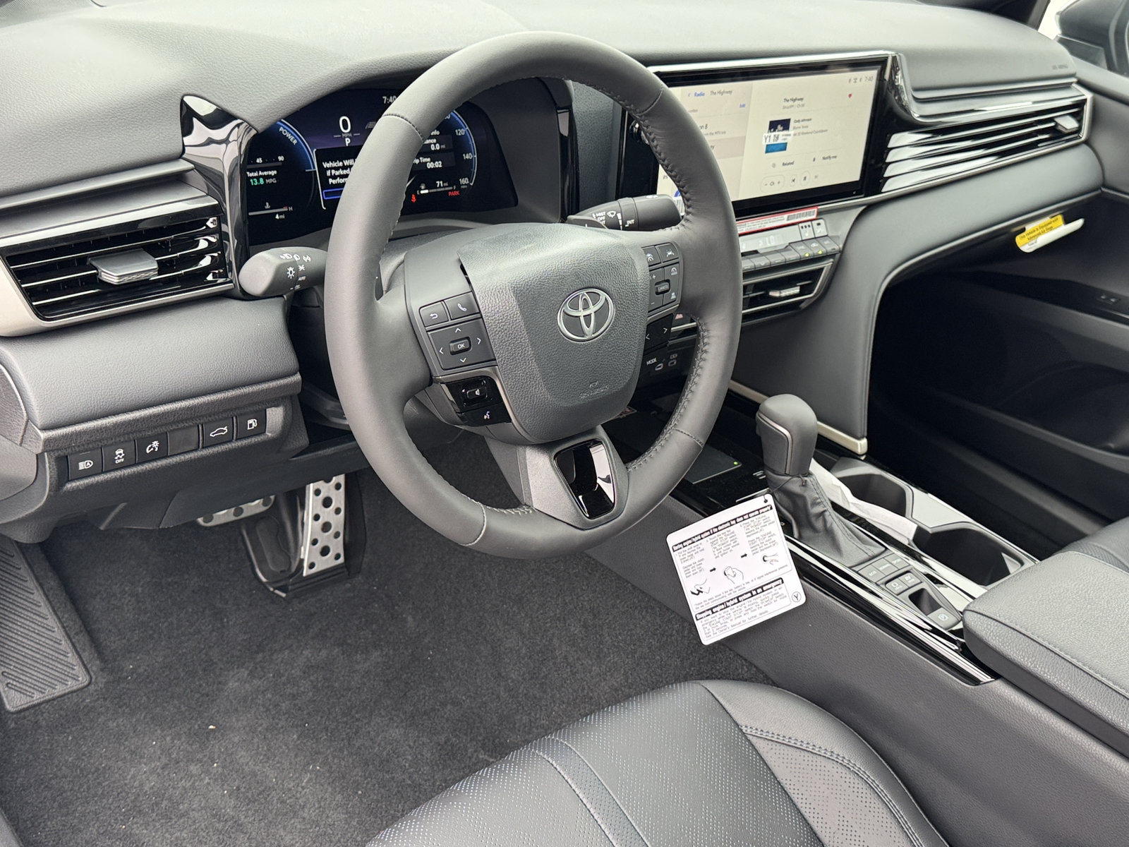 New 2026 Toyota Camry XSE FWD image 16