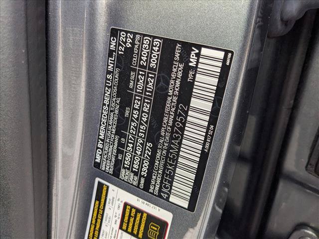 Used 2021 Mercedes-Benz GLS 450 4MATIC image 20