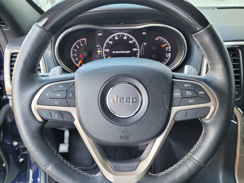 Used 2015 Jeep Grand Cherokee Overland RWD image 22