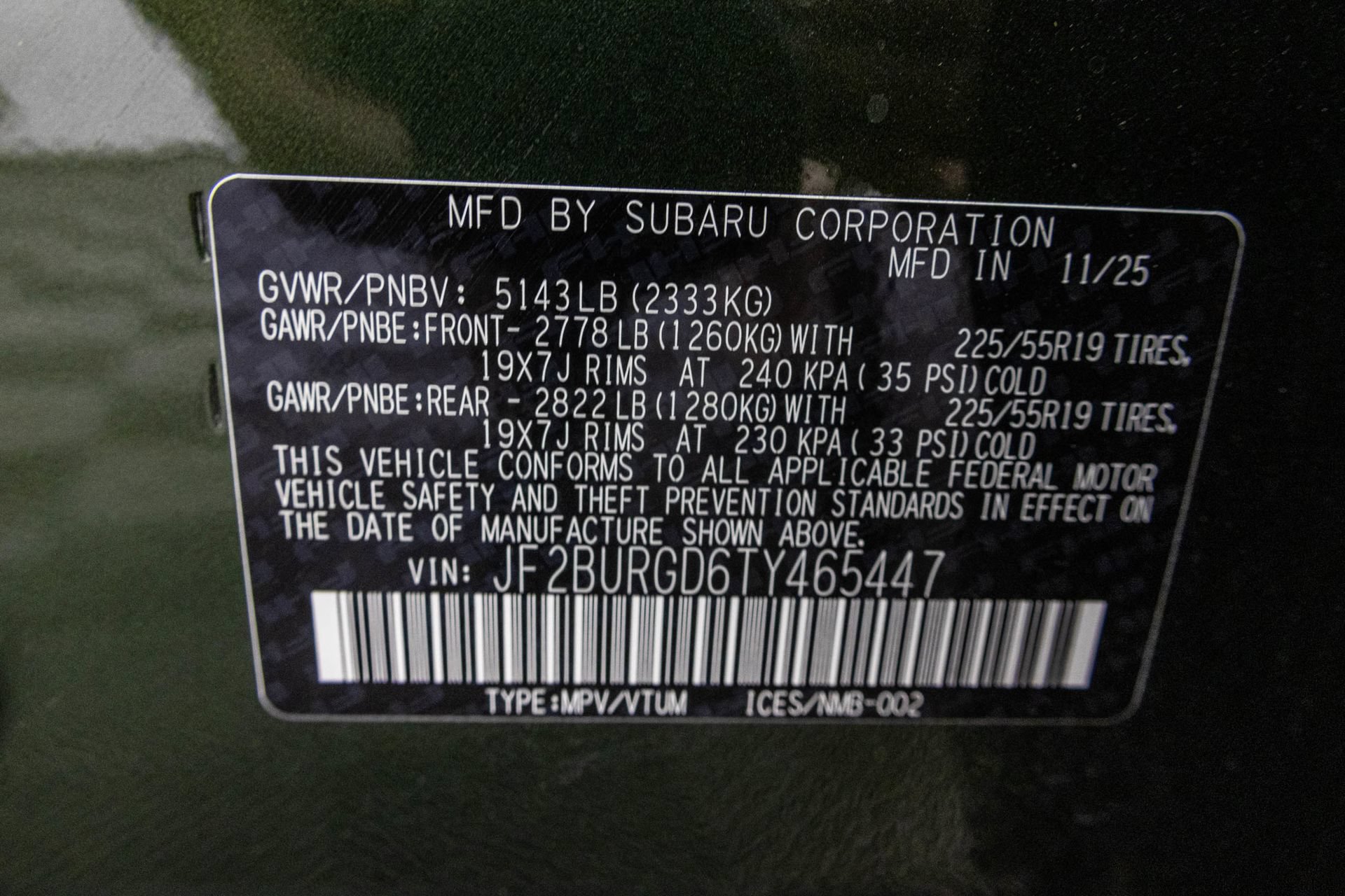 Used 2026 Subaru Outback Limited XT AWD/4WD image 58