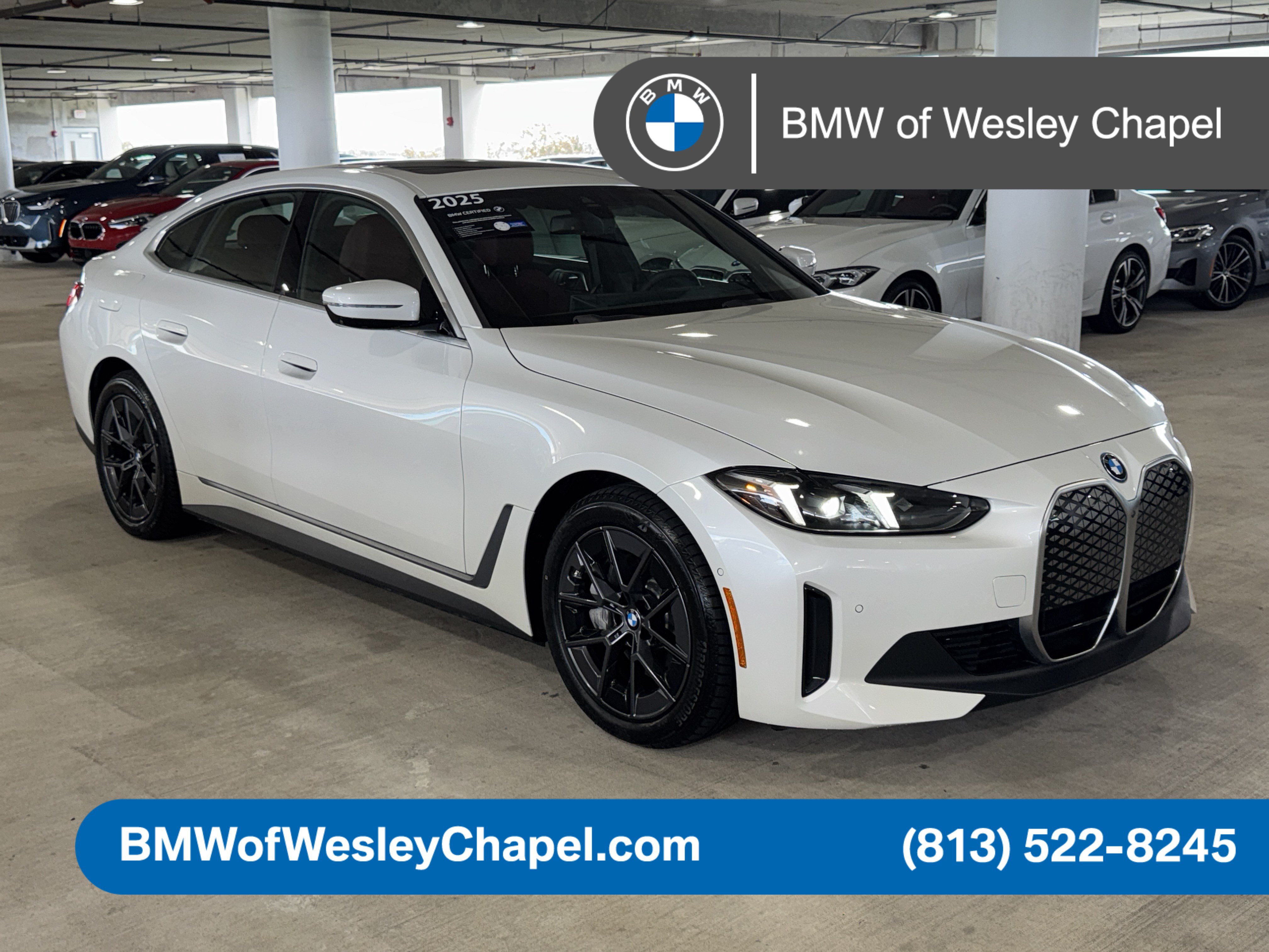 Used 2025 BMW i4 eDrive40 w/ Premium Package RWD image 1