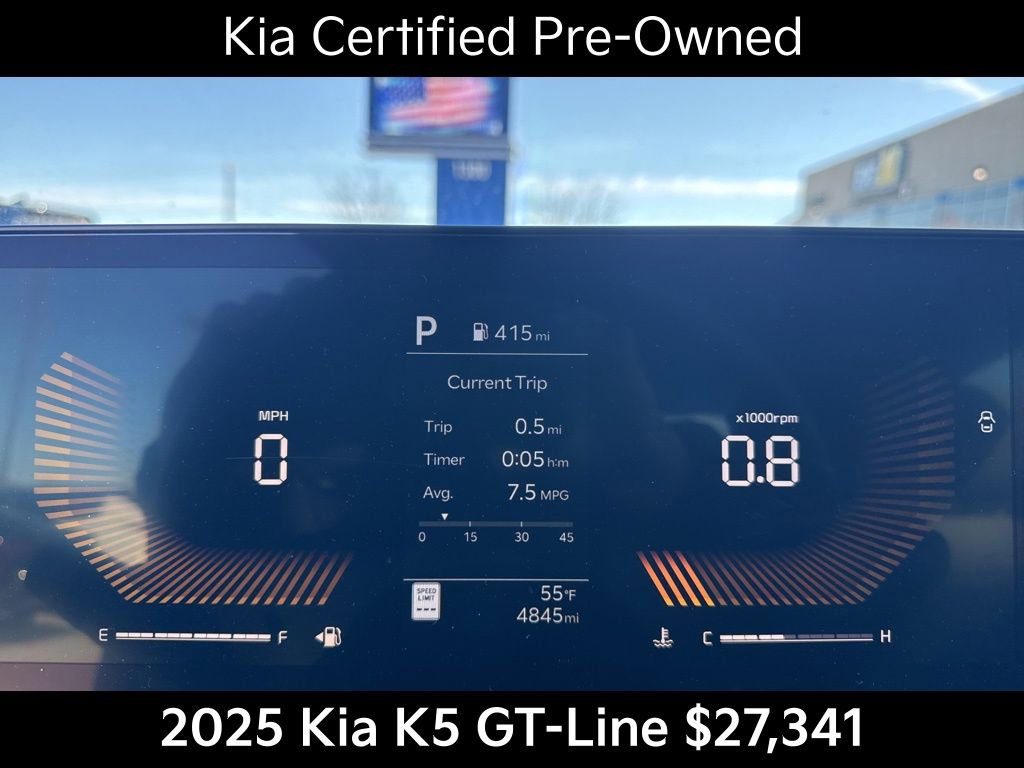 Used 2025 Kia K5 GT-Line image 22