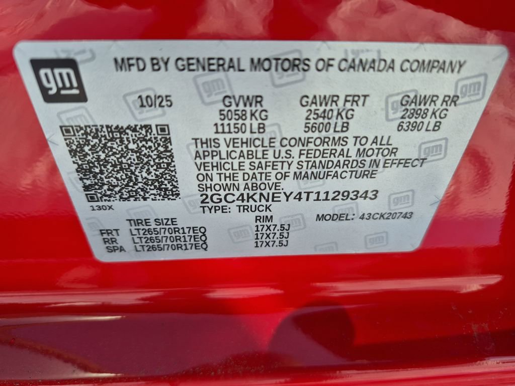 New 2026 Chevrolet Silverado 2500 LT w/ Safety Package image 30