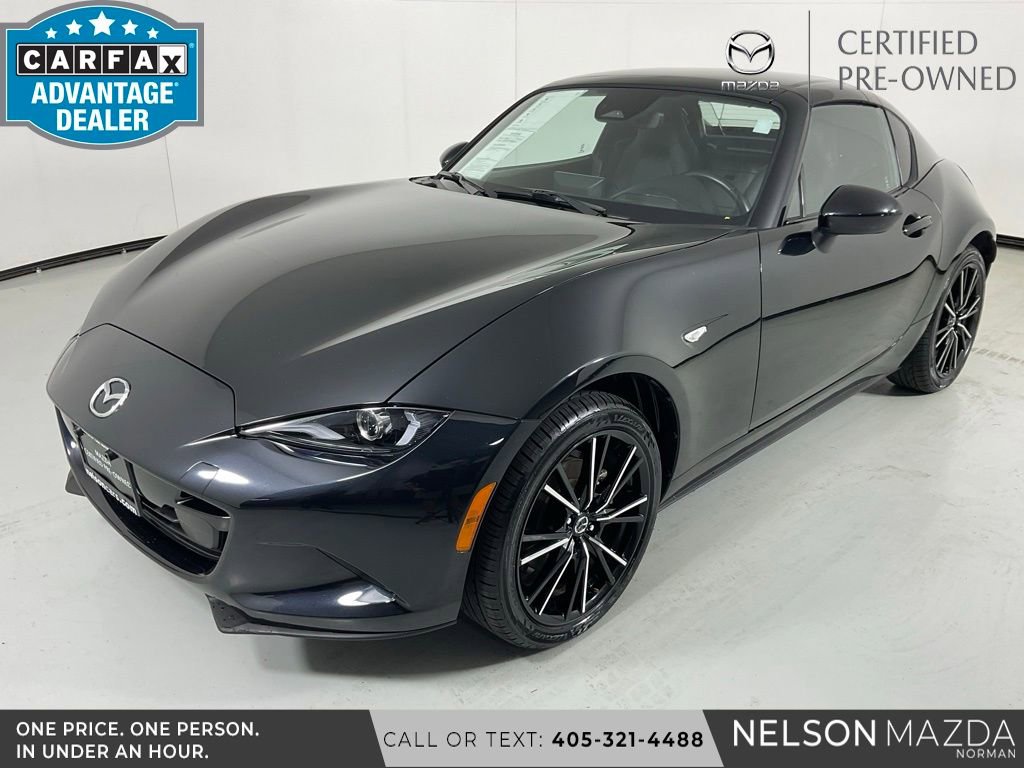 Certified 2025 MAZDA MX-5 Miata RF Grand Touring