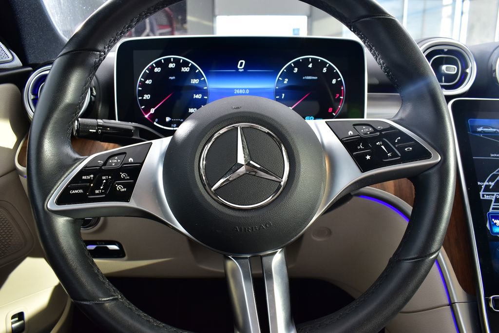 Certified 2022 Mercedes-Benz C 300 4MATIC Sedan image 15
